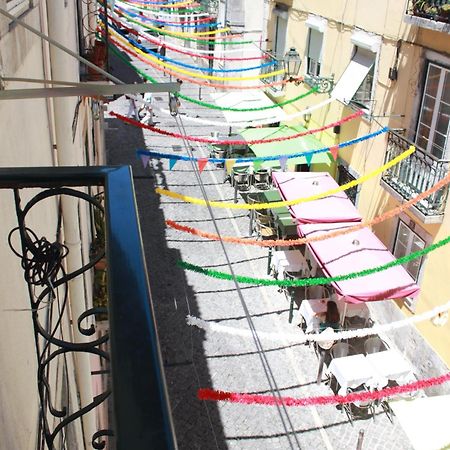 The Blue House - Lively Bairro Alto Apartment Lisbon Exterior photo