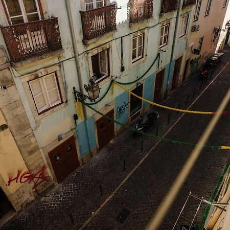 The Blue House - Lively Bairro Alto Apartment Lisbon Exterior photo