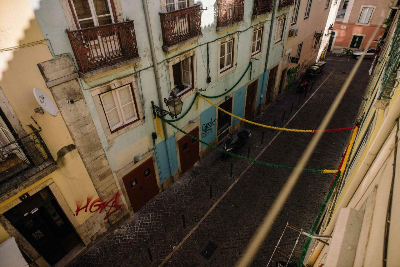 The Blue House - Lively Bairro Alto Apartment Lisbon Exterior photo