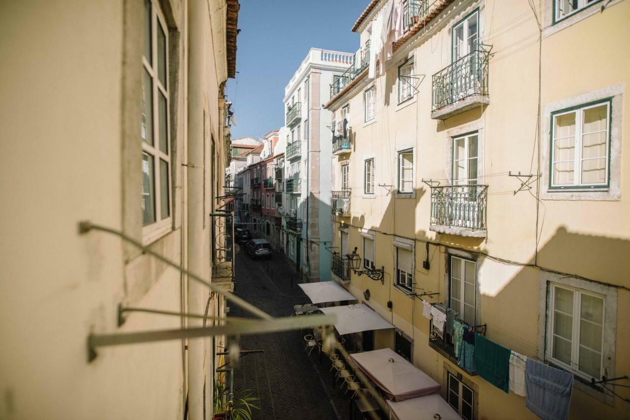 The Blue House - Lively Bairro Alto Apartment Lisbon Exterior photo
